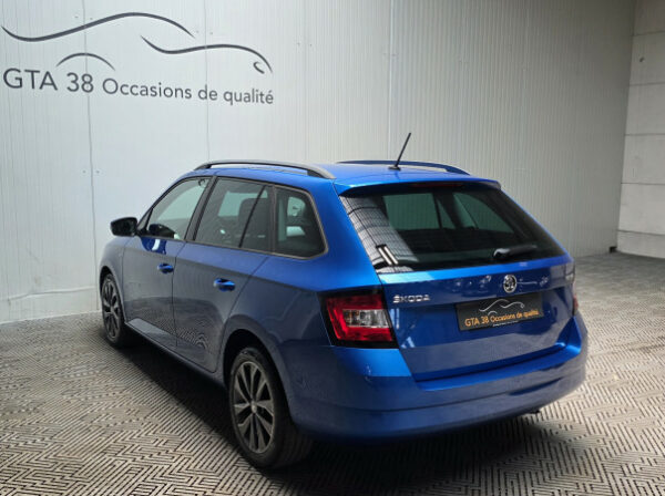 SKODA FABIA COMBI