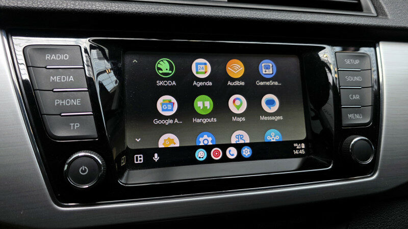 SKODA FABIA COMBI