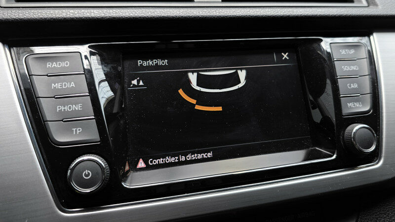 SKODA FABIA COMBI