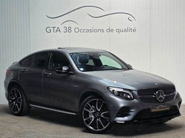 MERCEDES GLC COUPE