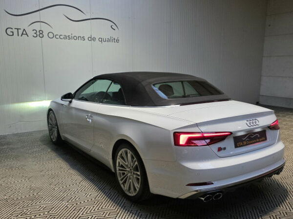 AUDI S5 CABRIOLET