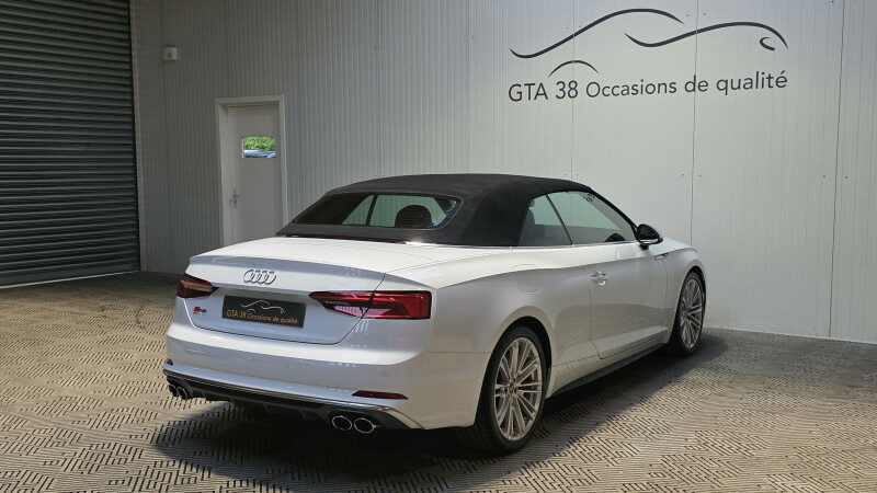 AUDI S5 CABRIOLET
