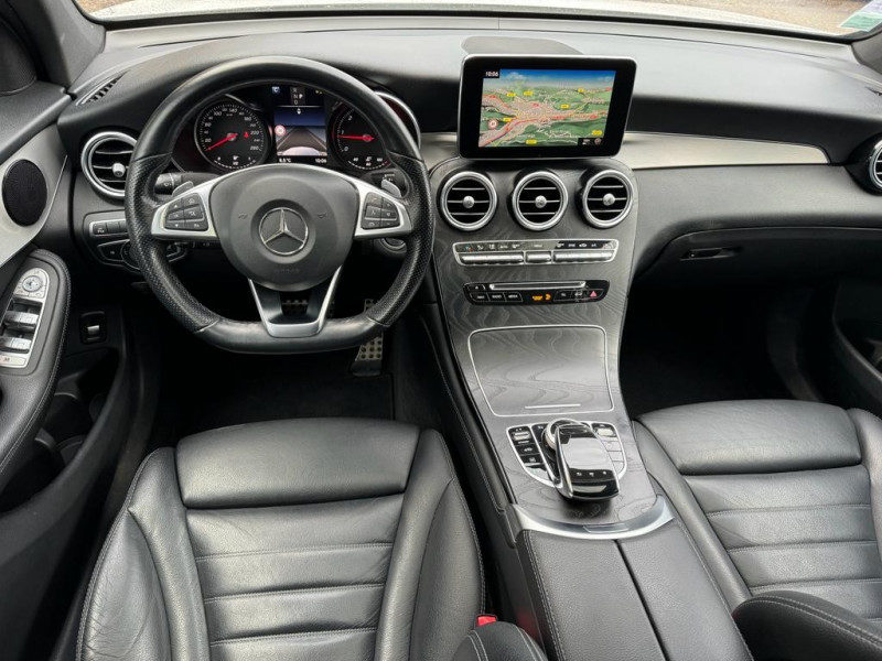 MERCEDES GLC COUPE