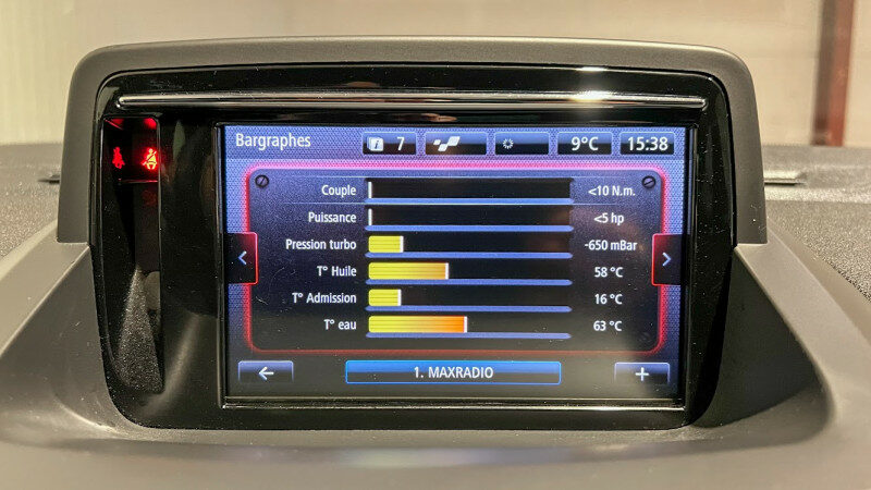 RENAULT MEGANE III COUPE