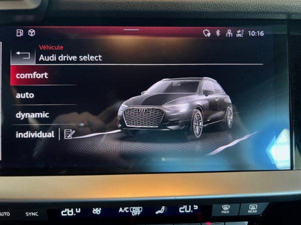 AUDI A3 SPORTBACK