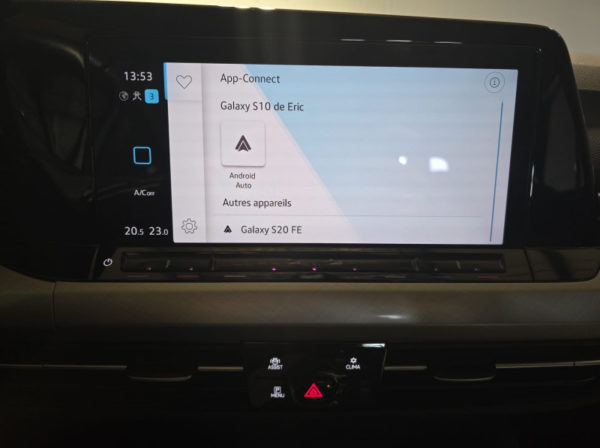 VOLKSWAGEN GOLF VIII SW