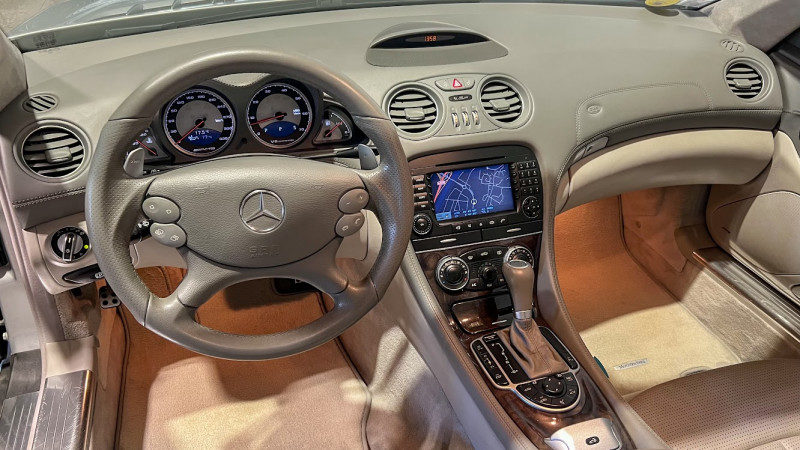 MERCEDES CLASSE SL