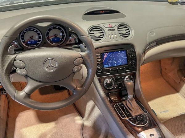 MERCEDES CLASSE SL