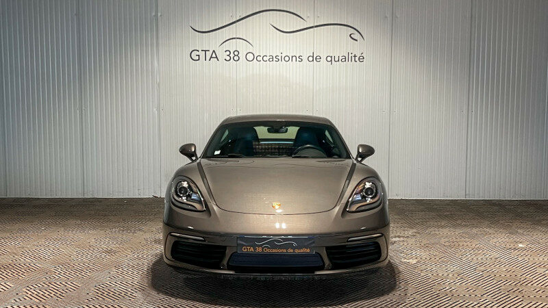 PORSCHE 718 CAYMAN