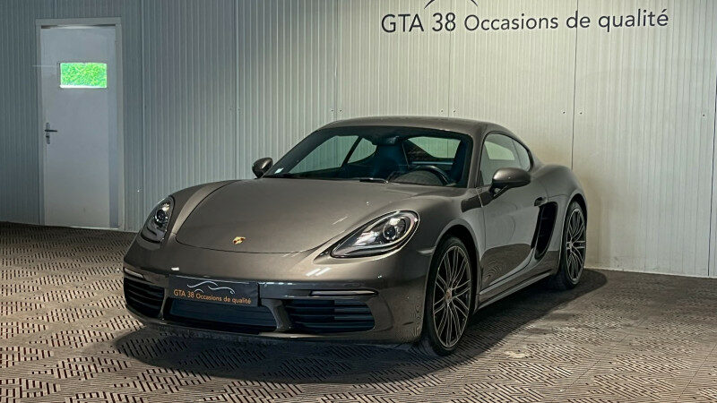 PORSCHE 718 CAYMAN