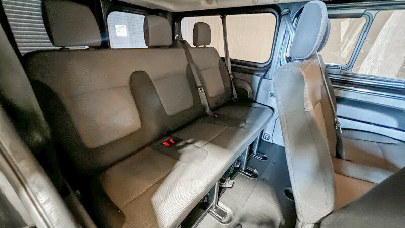 RENAULT TRAFIC III COMBI