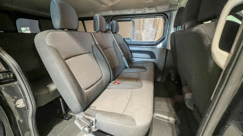 RENAULT TRAFIC III COMBI