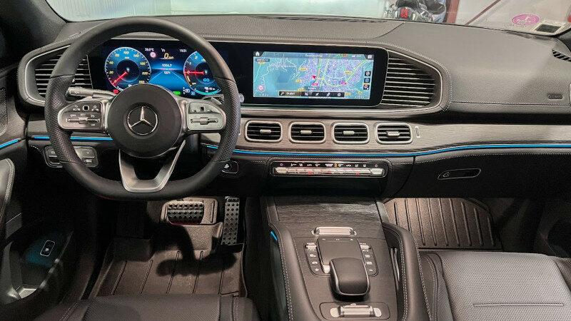 MERCEDES GLE COUPE