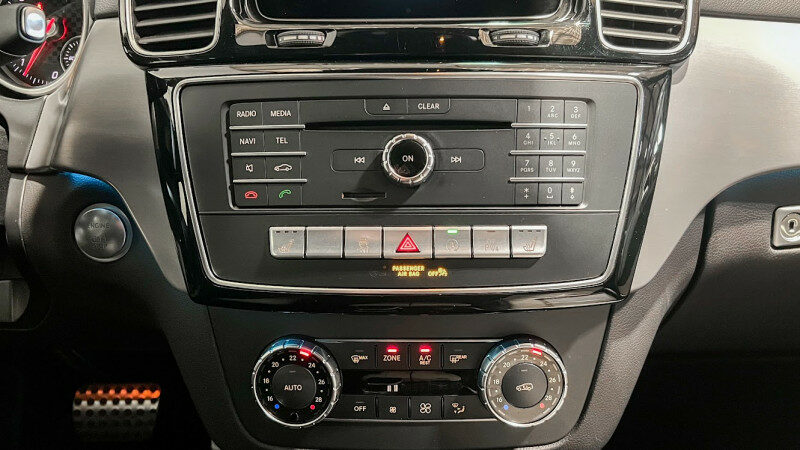 MERCEDES GLE COUPE