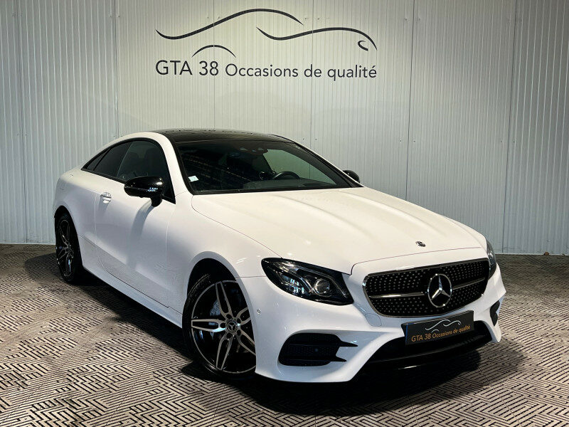 MERCEDES CLASSE E COUPE