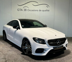 MERCEDES CLASSE E COUPE