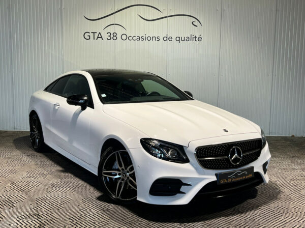 MERCEDES CLASSE E COUPE