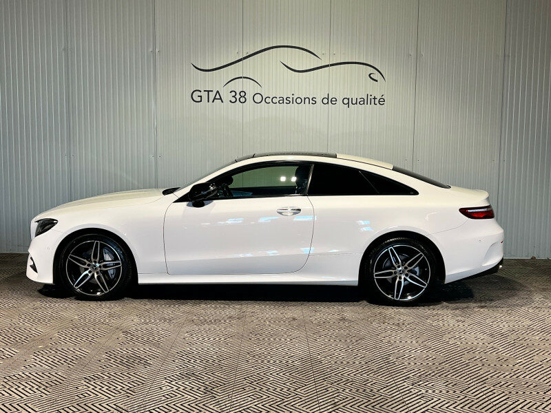 MERCEDES CLASSE E COUPE