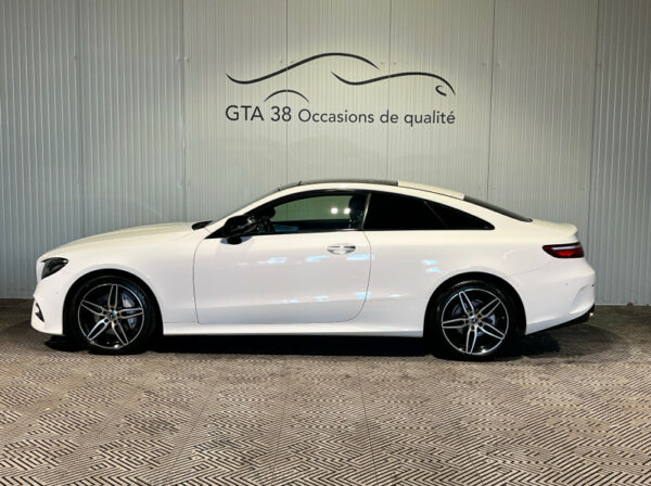MERCEDES CLASSE E COUPE