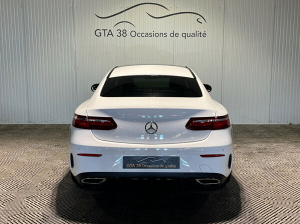 MERCEDES CLASSE E COUPE