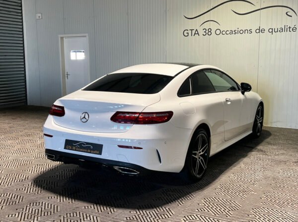 MERCEDES CLASSE E COUPE