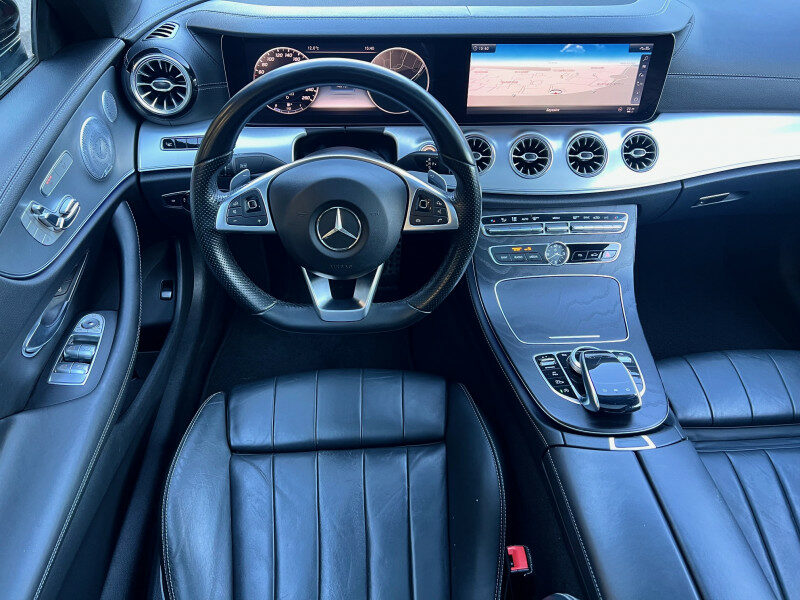 MERCEDES CLASSE E COUPE