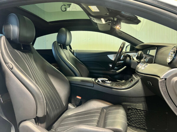 MERCEDES CLASSE E COUPE