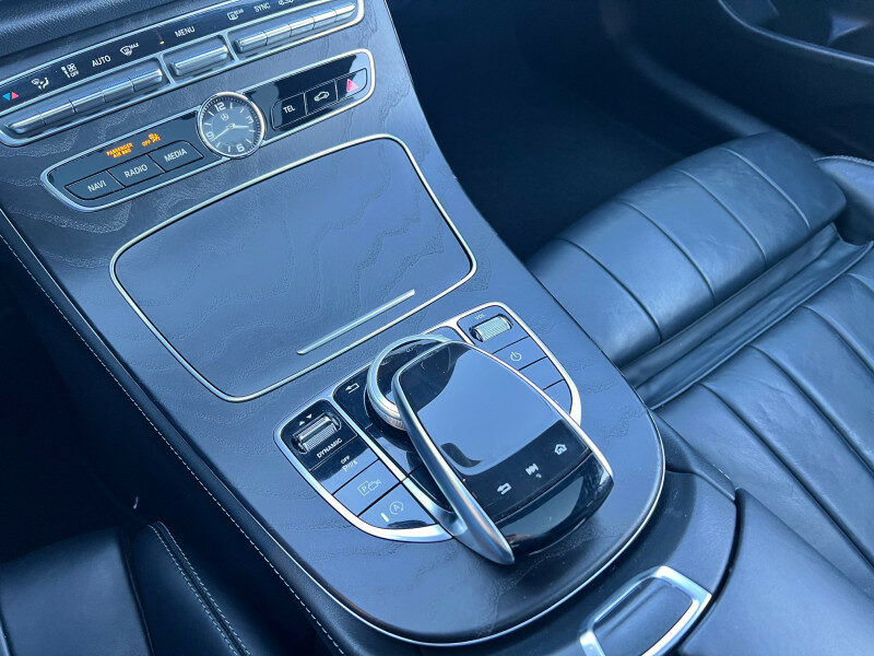 MERCEDES CLASSE E COUPE