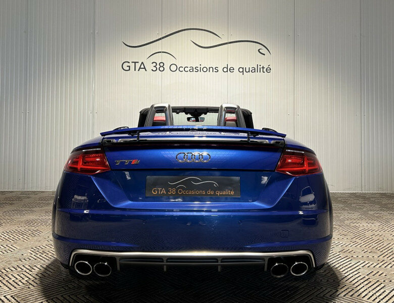 AUDI TTS ROADSTER