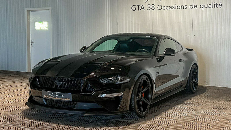 FORD MUSTANG FASTBACK