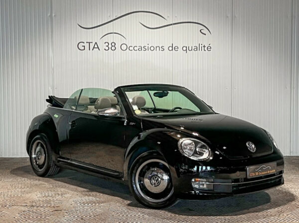 VOLKSWAGEN COCCINELLE CABRIOLET