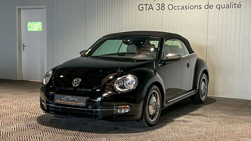 VOLKSWAGEN COCCINELLE CABRIOLET