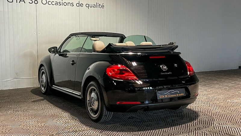 VOLKSWAGEN COCCINELLE CABRIOLET