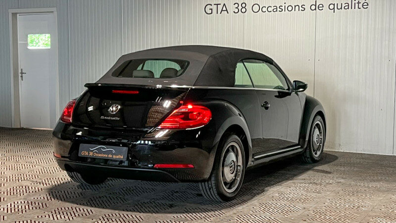 VOLKSWAGEN COCCINELLE CABRIOLET