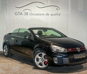 VOLKSWAGEN GOLF VI CABRIOLET