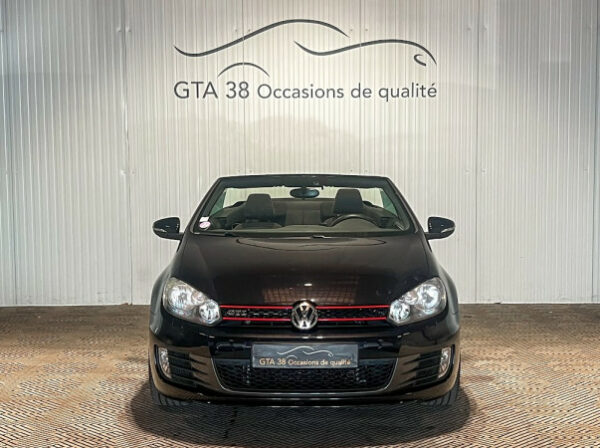 VOLKSWAGEN GOLF VI CABRIOLET