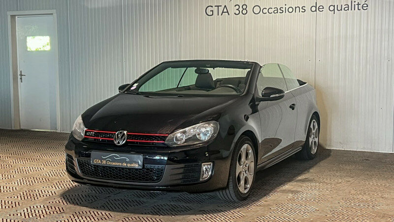 VOLKSWAGEN GOLF VI CABRIOLET