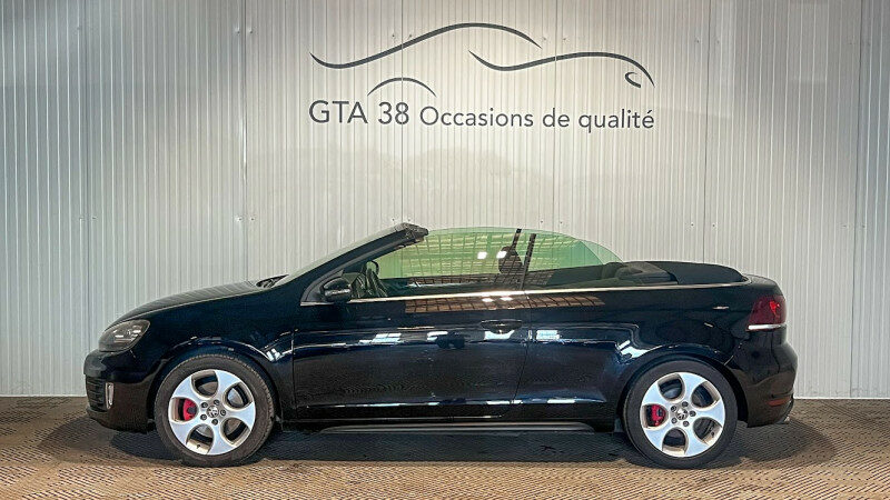 VOLKSWAGEN GOLF VI CABRIOLET