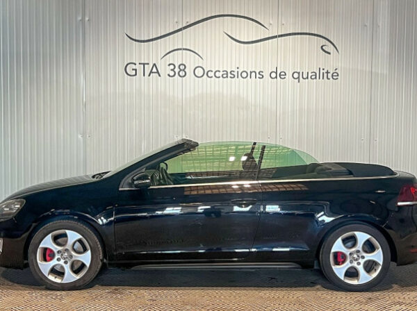 VOLKSWAGEN GOLF VI CABRIOLET