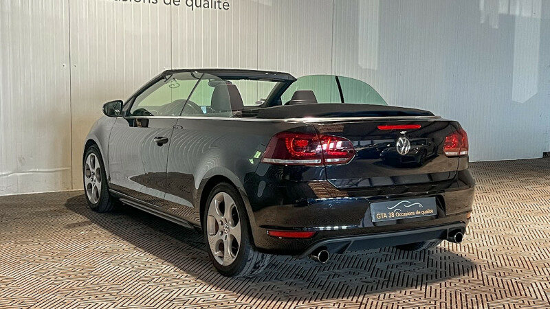 VOLKSWAGEN GOLF VI CABRIOLET