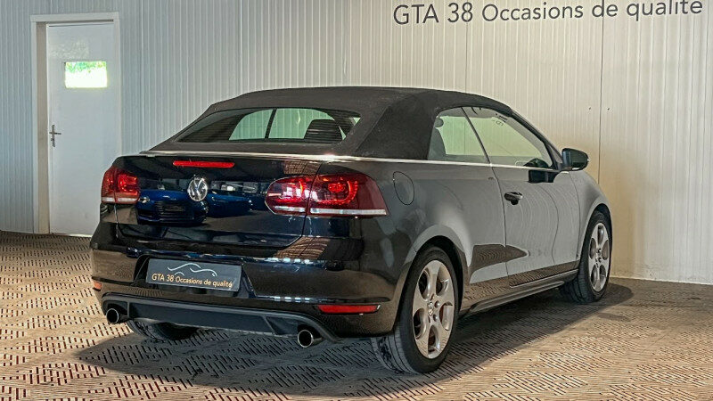 VOLKSWAGEN GOLF VI CABRIOLET