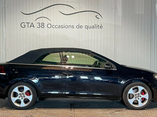 VOLKSWAGEN GOLF VI CABRIOLET