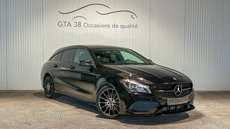 MERCEDES CLA SHOOTING BRAKE