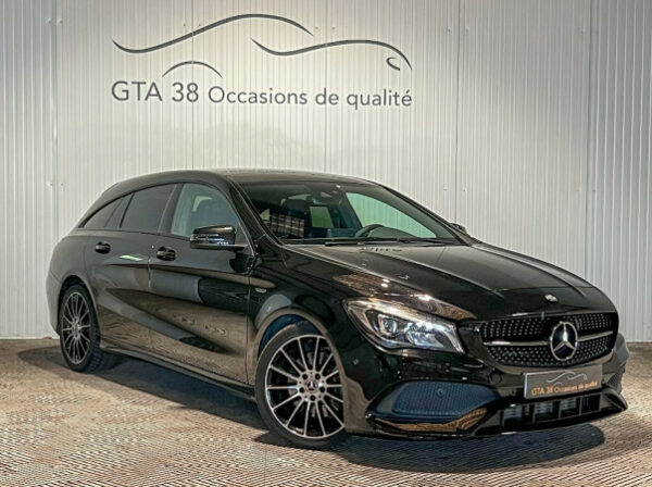 MERCEDES CLA SHOOTING BRAKE
