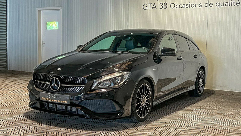 MERCEDES CLA SHOOTING BRAKE