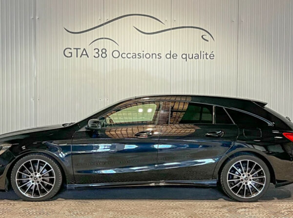 MERCEDES CLA SHOOTING BRAKE