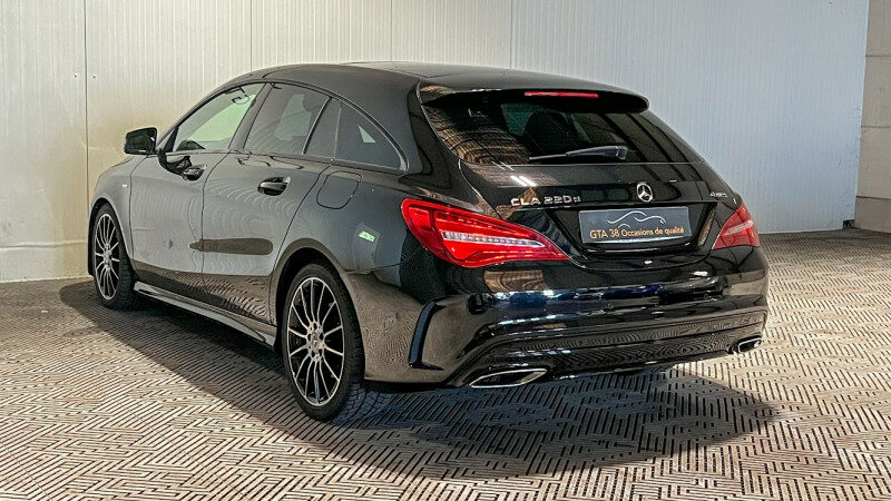MERCEDES CLA SHOOTING BRAKE