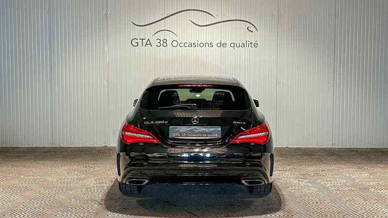 MERCEDES CLA SHOOTING BRAKE