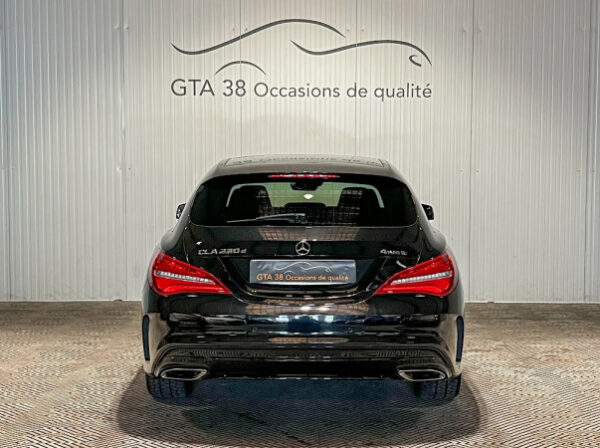 MERCEDES CLA SHOOTING BRAKE