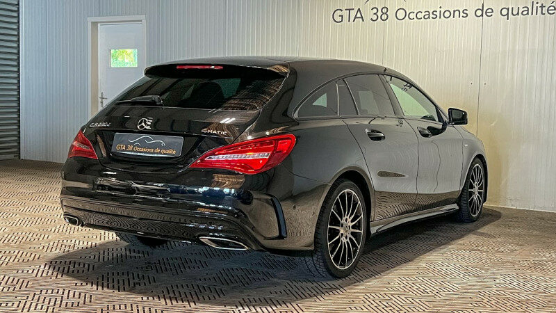 MERCEDES CLA SHOOTING BRAKE